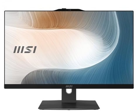 MSI Modern AM242P 12M-624EU Intel® Coreâ„¢ i7 60,5 cm (23.8) 1920 x 1080 Pixeles 16 GB DDR4-SDRAM 512 GB SSD PC Todo en uno Negro Marca