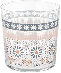 KASANOVA Bicchiere acqua in vetro Fireworks arancione arancione Acqua,Tavola