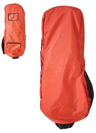 Golf-Regentaschen-Kapuze, wasserdichte Golftaschen-Abdeckung | Regenschutz wasserdichte staubdichte Golftaschenhaube - Faltbares und tragbares Golfzubehör für Golftaschen, Wagen, Schläger