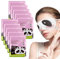Heated Eye Mask,10 PCS Heated Eye Mask for Dry Eyes,Self Heating Eye Mask,Warming Eye Mask for Dry Eyes,Dark Circles and Puffiness Comfortable and Relax Sleep Mask,Relief Stress Eye Fatigue