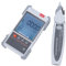 Network Cable Tester and Multimeter 2-in-1, 400m Digital Line Finder with LED Light, Ethernet Cable Tracer, Wire Toner, Continuity Tester for LAN, CAT5/6/7, Electricians and IT