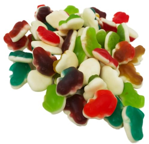 Fruchtgummi Jelly Frösche in bunten Farben fruchtig süß halal 175g