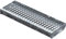 Fenau – 700 x 240 mm - Gitterrost-Stufe (R11) XSL, MW: 30/30 mm, verzinkt, Stahl-Treppenstufe nach DIN-Norm, Fluchttreppen geeignet, Anti-Rutsch-Wirkung
