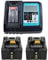 Cargador de repuesto Makita con 2 baterías de 18 V 5,0 Ah para radio Makita BMR100 BMR102 DMR100 DMR110 DMR101 DMR103B BMR104 BMR103 DMR104 DMR105 DMR106 DMR102 DMR102 DMR102 09 DMR. Radio 108 DMR107,