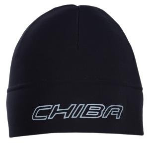 Chiba Herren Thermofleece Caps, Schwarz, L-XL