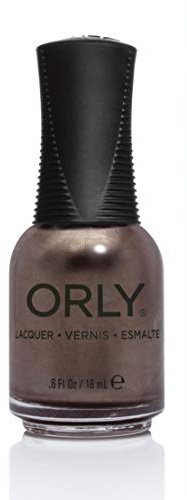 ORLY Nagellack Fall Into Me Taupe 18 ml – hochpigmentierter Schimmerlack | Sauberer Auftrag & salonreifes Finish: Gripper Cap bietet sicheren Halt, gleichmäßige Deckkraft & präzise Maniküre