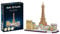 Revell 3D Puzzle 00141 I Paris Skyline I 114 Teile I 4 Stunden Bauspaß für Kinder und Erwachsene I ab 10 Jahren I Die Pariser Skyline mit den berühmtesten Gebäuden selber zusammenbauen