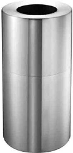 Poubelle de recyclage en aluminium 70l Ek-9080-Ss