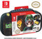 Officially Licensed Nintendo Switch Carrying Case - Slim Traveling Hard Shell Case - Adjustable Viewing Stand - Luigi's Mansion 3 Art Game Case
