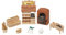 Sylvanian Families tienda horno marrón primera panadería set Mimi-88