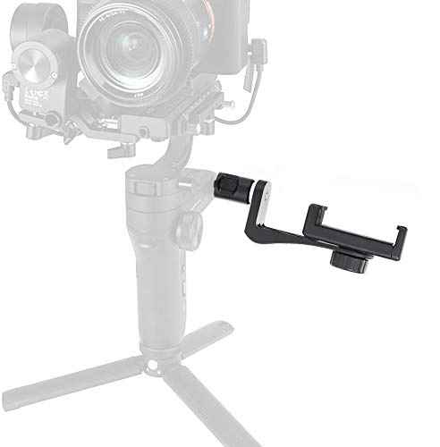 Stabilizer Verlängerung Telefon Clip Halter, Universal Smartphone Clip Halter Verstellbare Handyhalterung Adapterhalterung, für, für Crane3, für Feiyu G6/G6 Plus, für