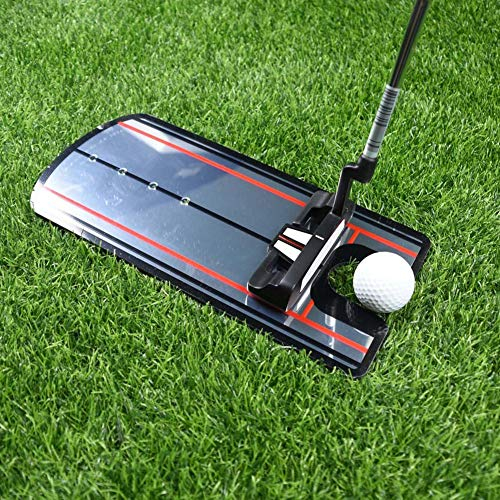 Putting Mirror Golfausrichtungsspiegel Trainingshilfe Verbessern Sie alle Aspekte des Schlaganfalls