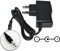 TOP CHARGEUR * Netzteil Netzadapter Ladekabel Ladegerät 3V für für Fusselrasierer Solac H101
