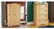 Vida Designs Corona Wardrobe, 2 Door, Solid Pine Wood & Vida Design Corona Chest Of Drawers, 4 Drawers, Solid Pine Wood