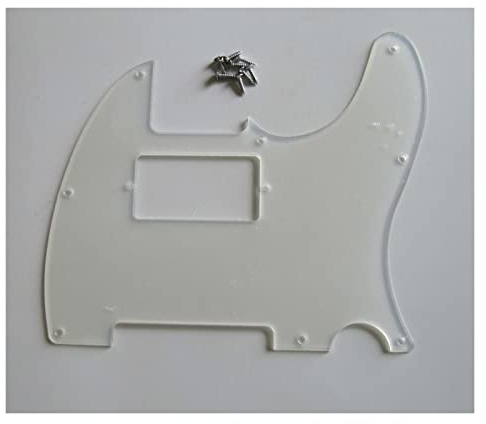 Humbucker Schlagbrett mit Schrauben Schlagbrett verschiedene Farben für Telecaster Gitarre Pickguard Platte(11)