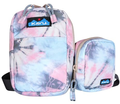 KAVU Unisex Yorktown Umhängetasche, Tie Dye Spirale
