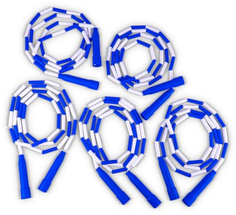 HAEST Springseil Beaded Jump Rope - Fünf Stück im Set - 2,4 m