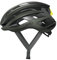 ABUS Rennradhelm AirBreaker - High-End Fahrradhelm für den professionellen Radsport - für Jugendliche und Erwachsene - Helm für Damen und Herren - grün (Olive Green), Größe M