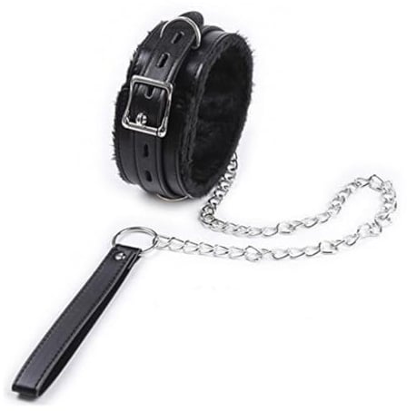 WOL VEE Collier en cuir pour femme, 4 couleurs, taille réglable B128