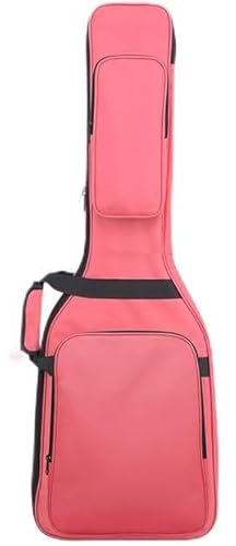 Zoundhouse ZH Housse de transport pour guitare électrique Rose 12 mm, Rose, Moderne