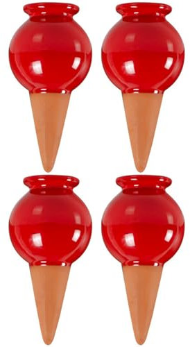 MOIDHSAG 4 unids riego por goteo automático riego planta jardín interior hogar dispensador de agua