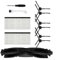 HEIBTENY Kit de rechange compatible avec Honiture pour Q6 Pro pour Laresar pour L6 Pro pour aspirateur robot Q6Pro 1 brosse principale 6 brosses latérales 2 filtres brosse de nettoyage