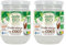 Jardin BiO étic - Huile vierge de coco - bio - Aides culinaires - Certifié AB - Bocal de 200ml (Lot de 2)