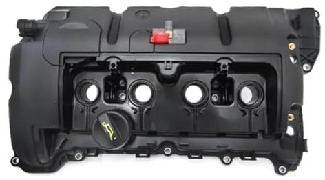 HRQCTIM Couvercle Soupape Moteur pour Peugeot 207 208 508 11127646554 Couvre-Culasse Cache Culbuteur