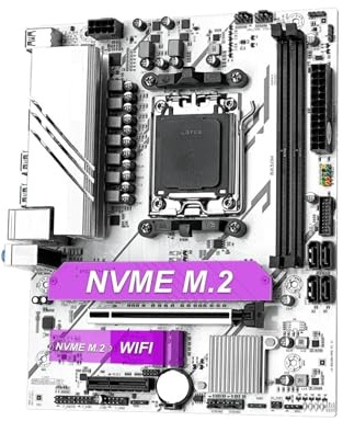 Carte mère B650M AM5 Gaming MATX B650 DDR5 4800 à 6000+ MHz