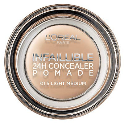 L'Oréal Paris Infaillible 24H Concealer Pomade 1.5 Abdeckstift, 5 g