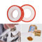 GCQ Teflon Tape, Thread Seal Tapes, PTFE Thread Seal Tape for Plumbers Sealant Tape for Leak Water Pipe Thread 3/4 inch x 790inch (2 Pack/White)