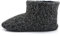 COFACE Hüttenschuhe Herren Warm Winter Hausschuhe Herren Plüsch Flauschig Gefütterte Hausstiefel Männer Fell Haussocken Filz Pantoffeln 47