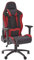 X Rocker Chaise de Gaming Noir/Rouge Taille XL