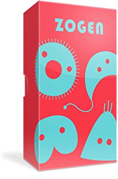 Oink Games Zogen Gesellschaftsspiel für Erwachsene & Kinder (ab 6 Jahren) • Kartenspiel, bei dem es um Geschwindigkeit geht • Spannendes Partyspiel (Deutsch)