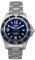 Breitling Superocean A17366D81C1A1, mechanische Herrenuhr mit blauem Zifferblatt, mechanisch, Mechanisch