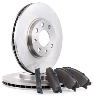 STARK Bremsen Satz Vorne 260mm Bremsscheiben und Beläge Komplett für VW Polo Schrägheck (6R1, 6C1) SCIROCCO (137, 138) passend für MERCEDES-BENZ SPRINTER 3-t Bus (903) für OPEL Corsa C Schrägheck