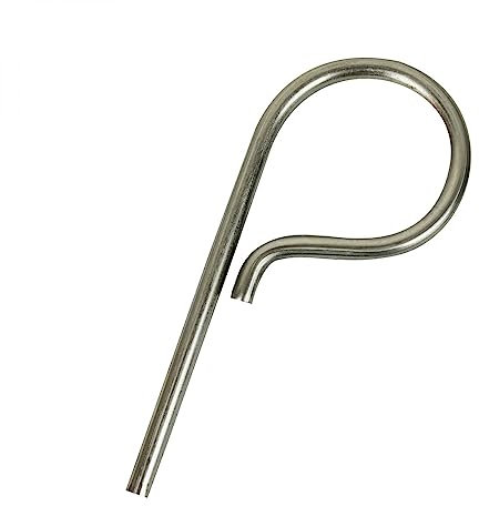 Linxor - Lot de 10 pitons P Standard en INOX 12 cm