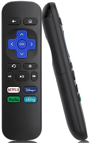 LOUTOC Universal Replacement Remote Control Compatible with ROKU Express, ROKU Premiere, ROKU Box, ROKU Player, ROKU 1 2 3 4 - [NOT for Any Ro-ku Stick or TV]