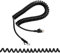 RIIEYOCA Cavo Ethernet Cat5e a spirale retrattile Cavo di rete LAN RJ45 a spirale per laptop, desktop, router, set-top box - Estensibile a 1,5 m