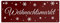 Weihnachten Metallschild in rot zum Thema WeihnachtenDezember Metall-Schild Weihnachten Blechschild Weihnachtsmarkt Aluminium Schild Schneeflocke