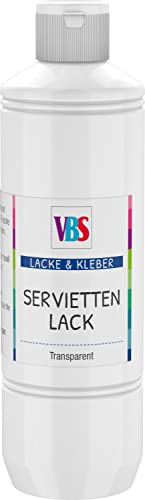 VBS Servietten-Lack Matt 500 ml
