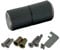 Anthracite Grey RAL7016 Bi-fold Door Magnets Hold Back Catch Magnet Folding Doors Holder Round 65mm Diameter High Quality