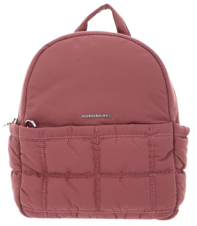 Mandarina Duck Pillow Dream, Zaino Donna, Mineral Red, Taglia Unica