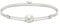 THOMAS SABO Damen Armband Karma Secret mit weißer Süßwasserzuchtperle 925 Sterlingsilber, Nylon A2115-170-14