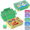 waziwe Bento Box Kinder, Brotdose Kinder Mit Fächern, Brotdose Kindergarten, Brotdose Schule, Brotdosen Mit Trennfächern, Brotdose Kleinkind, Brotdose Groß Mit Fächern
