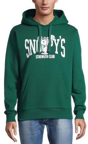 Herren Hoodie Snoopy's Strenght Club