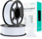 SUNLU PLA Filament Schnell Drucken 1.75mm, 3D Drucker PLA Filament mit Hoher Fließfähigkeit, Entwickelt für schnelles 3D Drucken, Rapid HS-PLA, Maßgenauigkeit +/- 0.02mm, 2KG Weiß+weiß