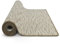 KARAT Teppich Läufer Geneva - Teppichläufer auf Maß - Meterware - Flurteppich - Küchenläufer - Teppich für Küche, Flur & Wohnzimmer (80 x 150 cm, Beige)