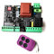 Abridor de puerta de garaje, Placa de Control de abridor de puerta corredera Universal, 220V o 110V, Panel de Control de Motor de puerta corredera, controlador automático de puerta Se adapta a puertas