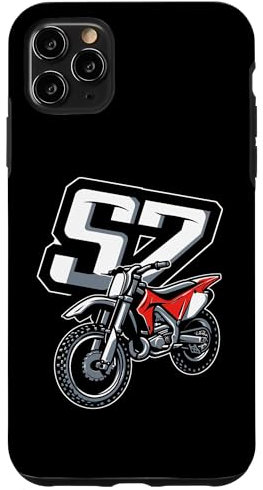 iPhone 11 Pro Max Motocross Racing Decal Case